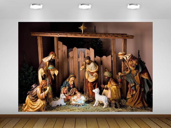 Painel Presépio de Natal