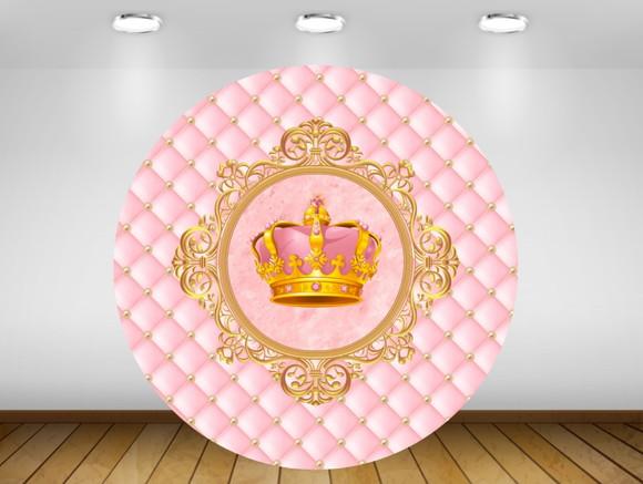 Painel Princesa 1,20M - IMPRESSÃO LONA