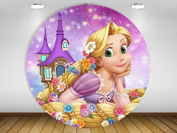 Painel Rapunzel 1,50m