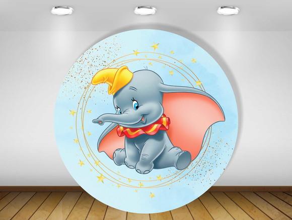 Painel redondo dumbo