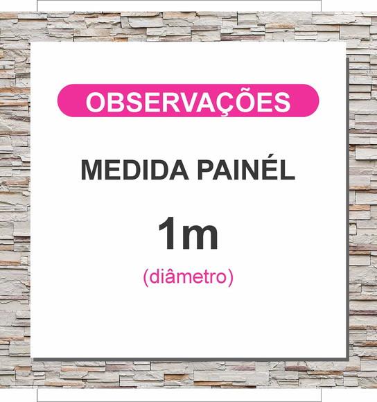 Painel redondo dumbo