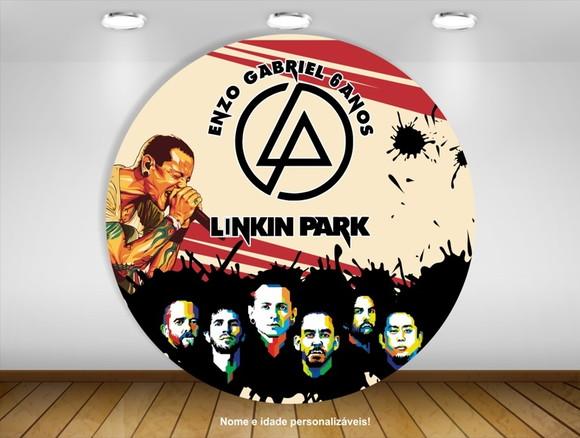 Painel Rock Linkin Park Chester Bennington 1,50m