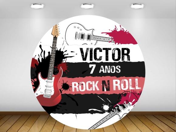Painel Rock N Roll 1,50m