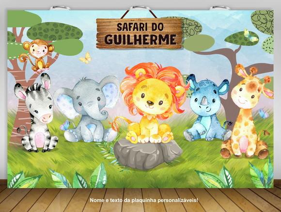 Painel Safari 1,50x1M - IMPRESSÃO LONA