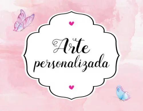 Arte de Festa Personalizado - Arquivo Digital