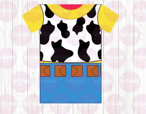 Estampa Corpo Inteiro Toy Story Woody - Digital