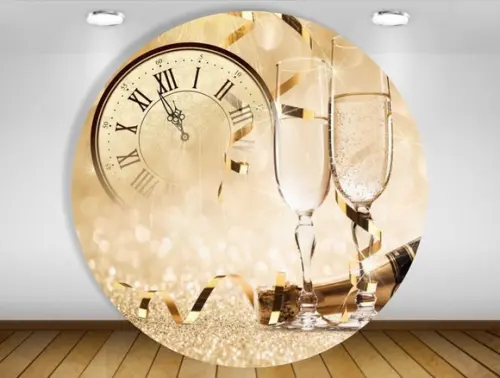 Painel Ano Novo Réveillon