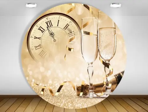 Painel Ano Novo Réveillon 1,50m