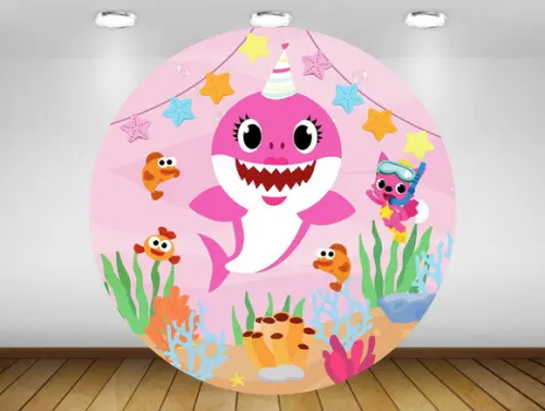 Painel baby shark