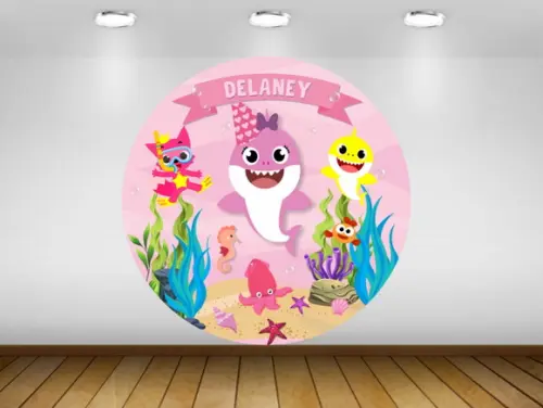 Painel Baby Shark