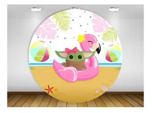 Painel baby yoda