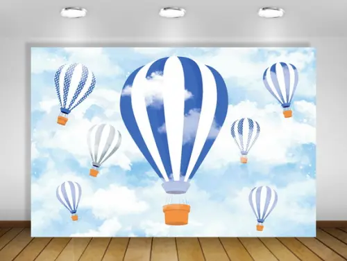 Painel balão de ar quente