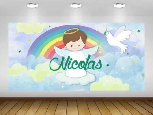 Painel Batizado Anjo