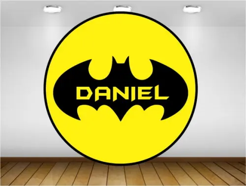 Painel Batman 1,20M - IMPRESSÃO LONA