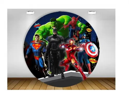 Painel Batman Super Heróis