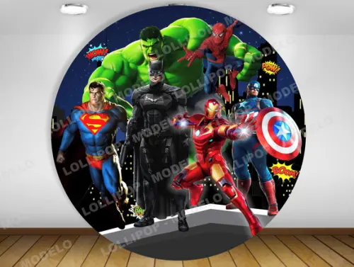 Painel Batman Super Heróis 1,50m