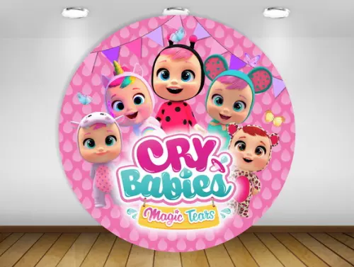 Painel Bonecas Cry Babies