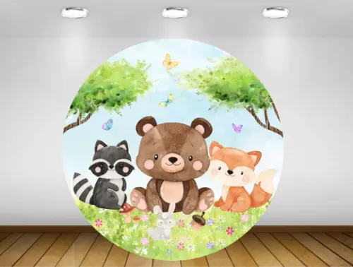 Painel Bosque 1,20M - IMPRESSÃO LONA
