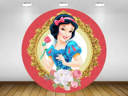Painel branca de neve