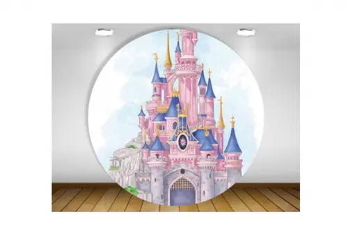Painel Castelo Cinderela Disneylândia Paris Disney 1,50m