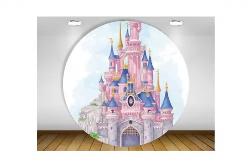 Painel Castelo Cinderela Disneylândia Paris Disney