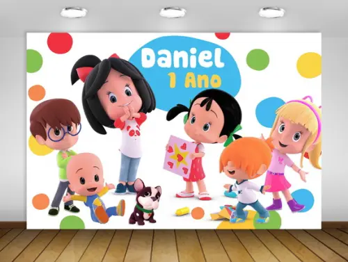 Painel Cleo e cuquin