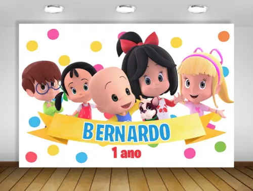 Painel Cleo e cuquin