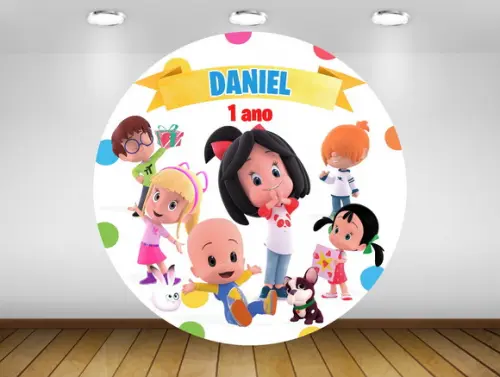 Painel Cleo e Cuquin