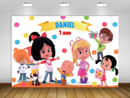 Painel Cleo e cuquin