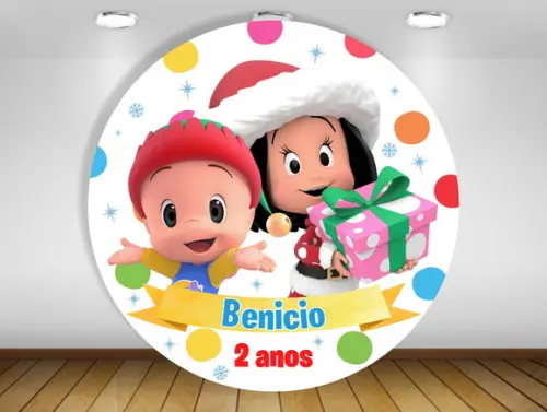 Painel Cleo e Cuquin Natal