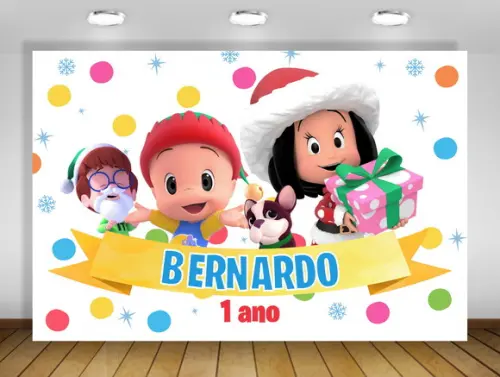 Painel Cleo e cuquin Natal