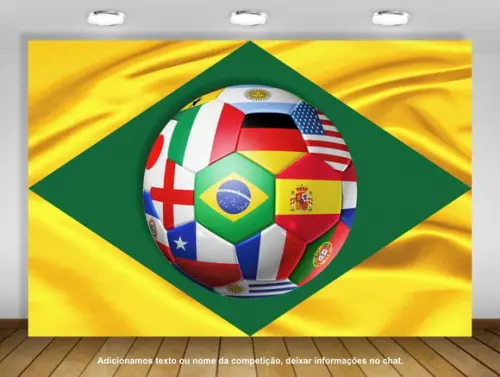 Painel Copa 2022 De Seleções Do Mundo Catar