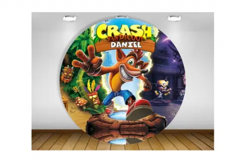 Painel Crash Bandicoot 1,50m