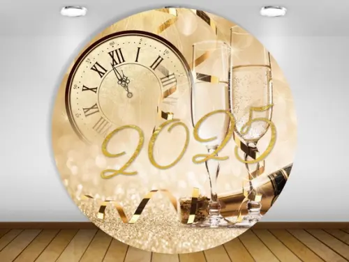 Painel de Festa Ano Novo Réveillon