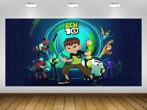Painel de festa ben 10