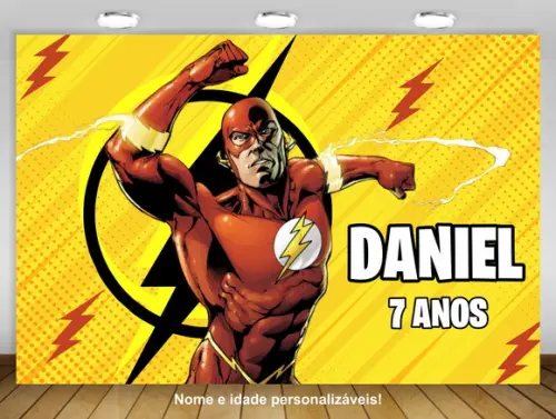 Painel De Festa Flash