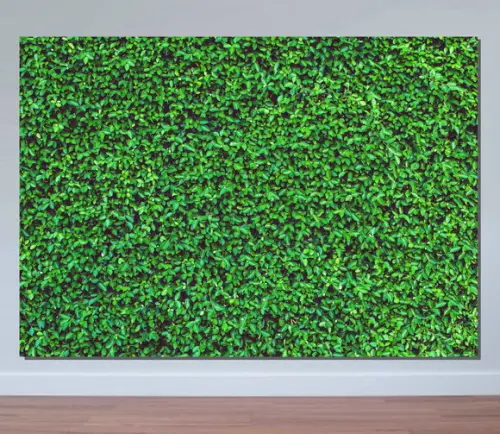 Painel de Festa Folhas Muro Inglês Decoração Jardim 2x1,50m