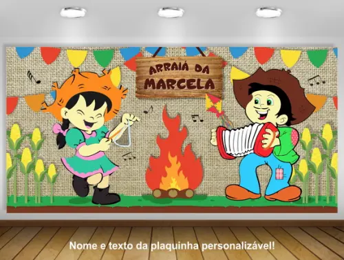 Painel de festa junina