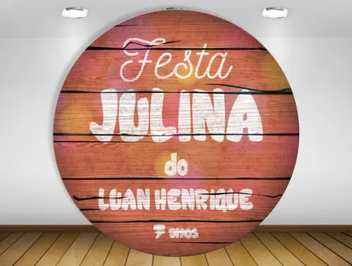 Painel de festa julina e junina