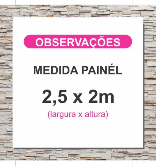 Painel de Festa Maria Clara e Jp 2,50x2m - Impressão em Lona
