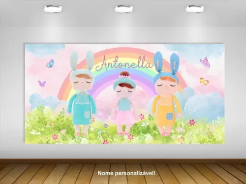 Painel de Festa Metoo Doll Bailarina 2x1m