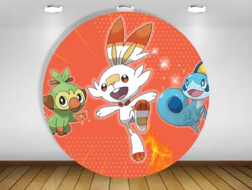 Painel de festa Pokémon
