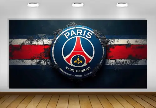 Painel de Festa Psg Bandeira 2x1m