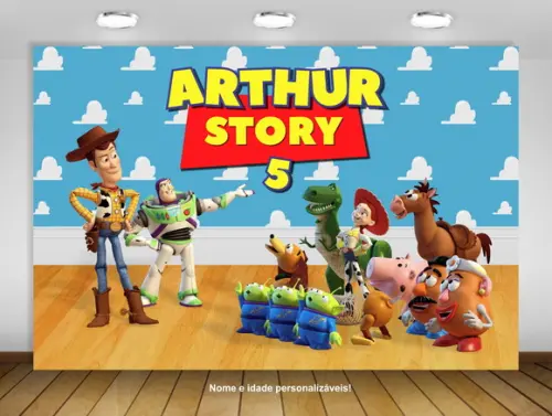 Painel de Festa Toy Story