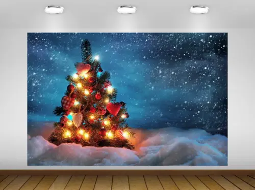 Painel de Natal
