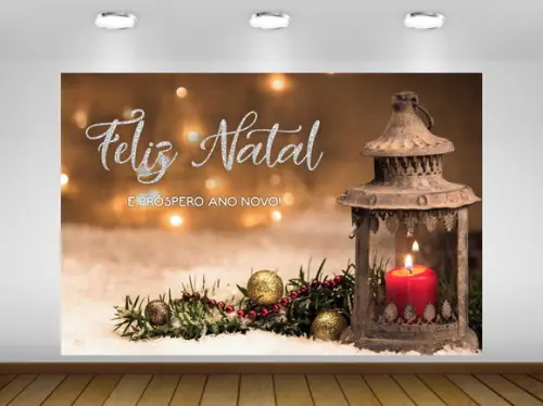 Painel de Natal