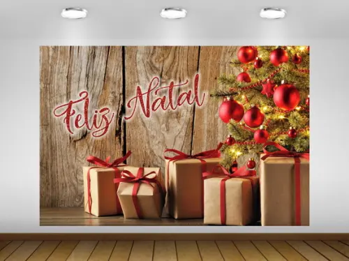 Painel de Natal