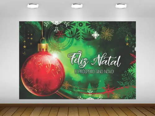 Painel de Natal