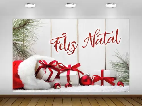 Painel de Natal