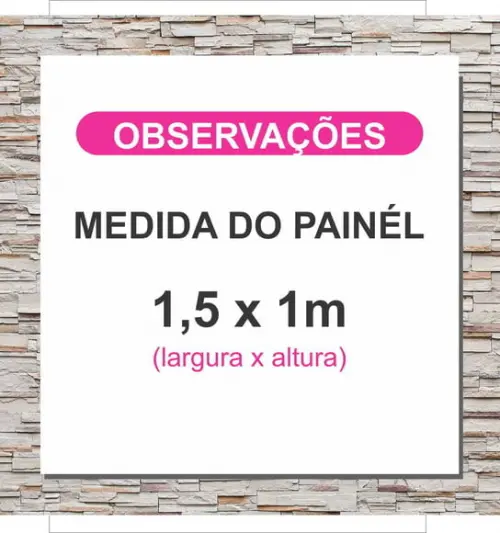 Painel de Festa Princesas Disney 1,50x1m
